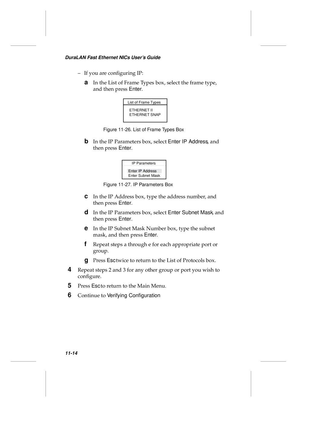 Adaptec ANA-69000, ANA-62000 manual Continue to Verifying Configuration 