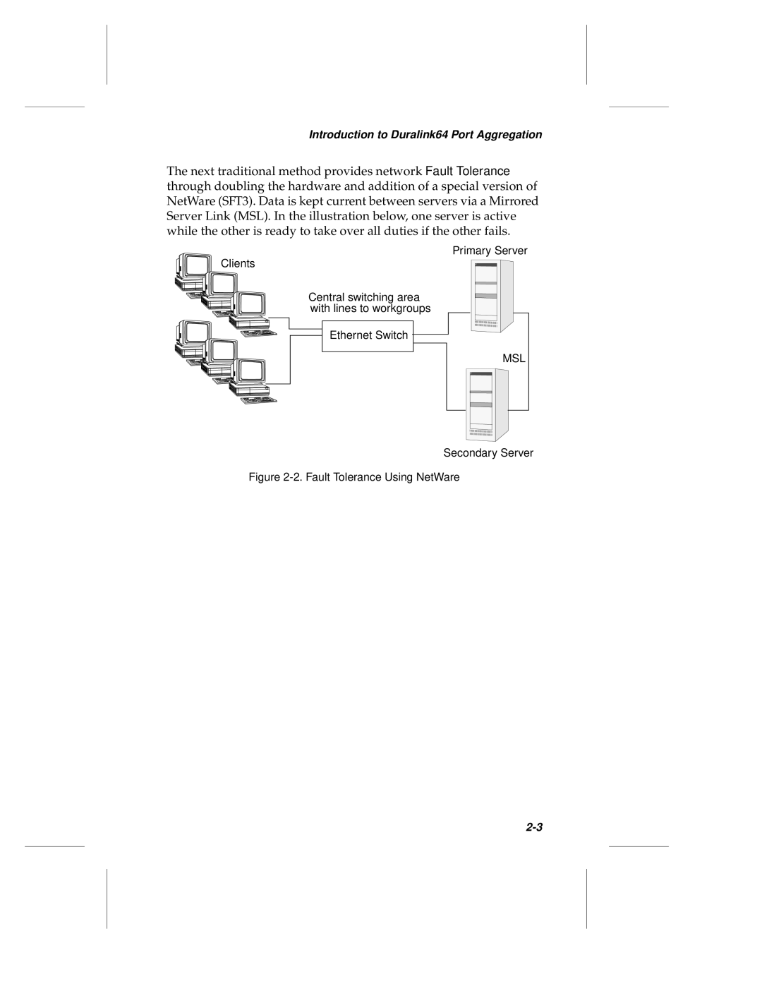 Adaptec ANA-62000, ANA-69000 manual Introduction to Duralink64 Port Aggregation 