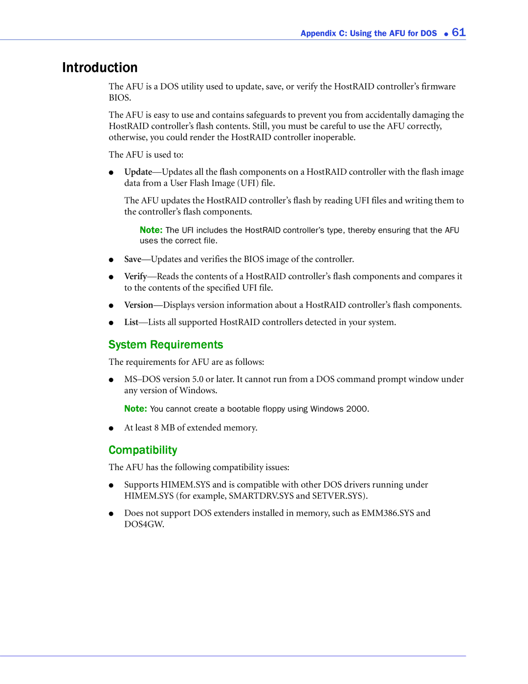 Adaptec ATA II 1430SA, ATA II 1220SA, ATA II 1420SA manual Introduction, System Requirements, Compatibility 