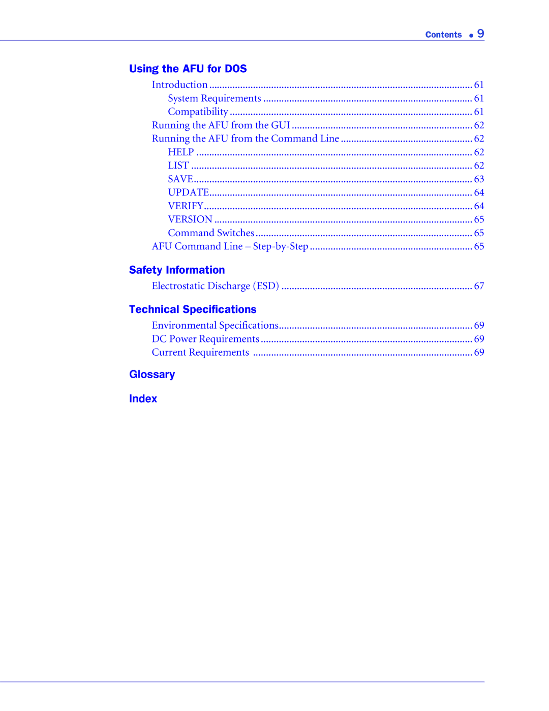 Adaptec ATA II 1220SA, ATA II 1430SA, ATA II 1420SA manual Safety Information 