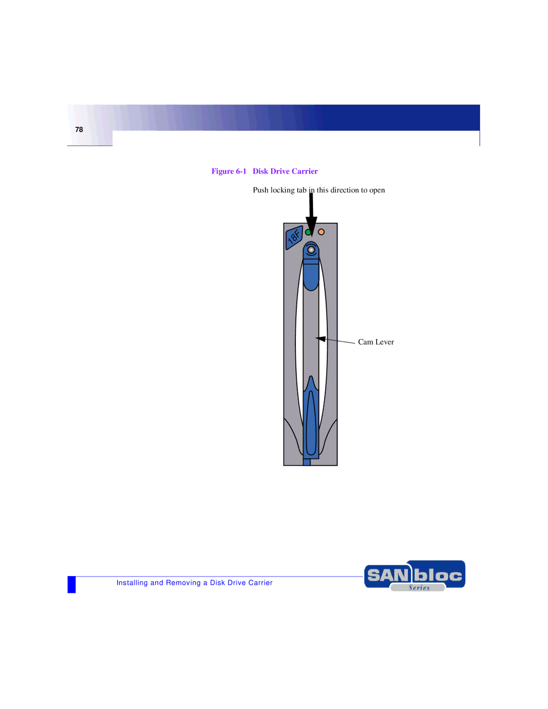 Adaptec MAN-FC2002-001 manual Disk Drive Carrier 