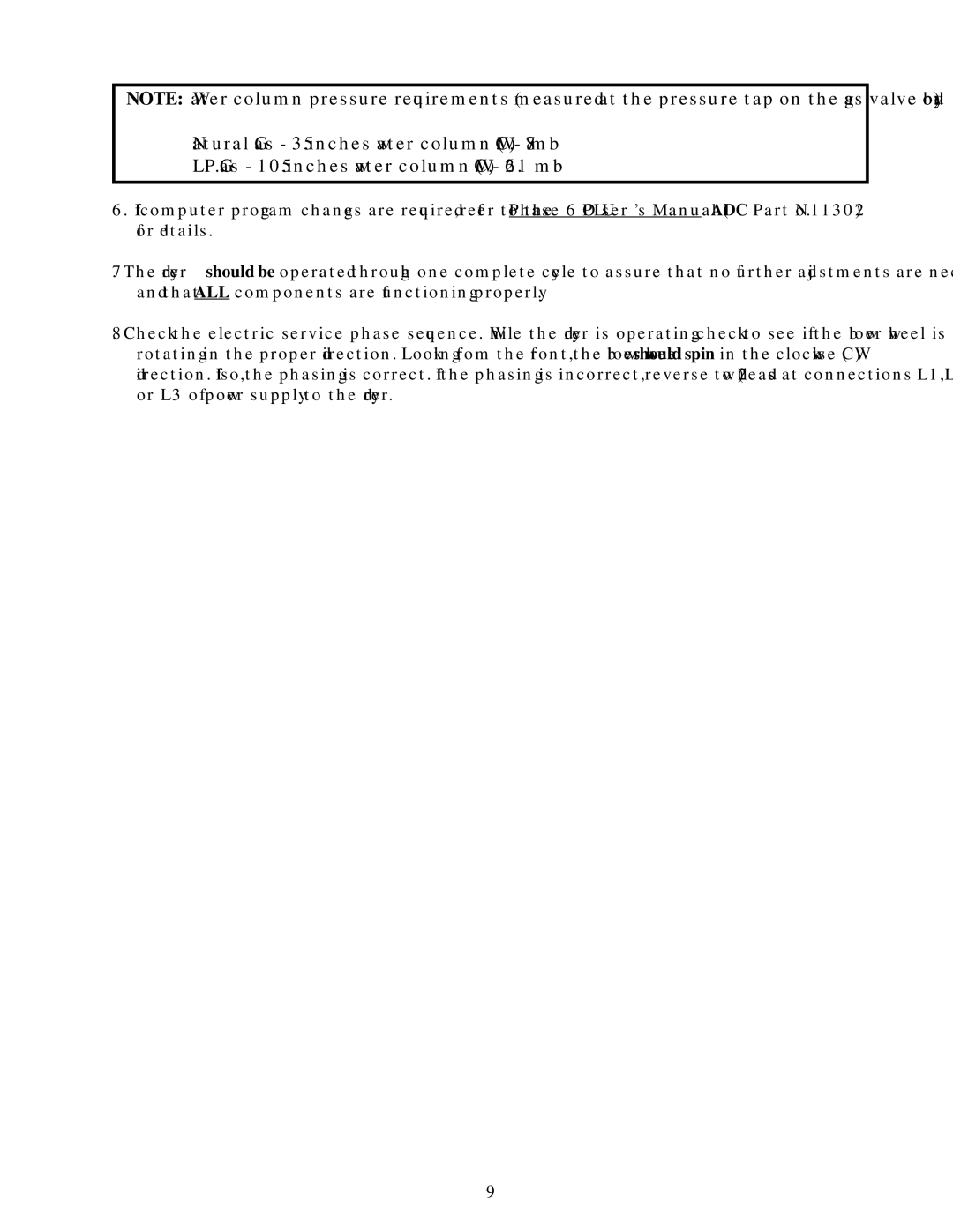 ADC 450428 service manual 