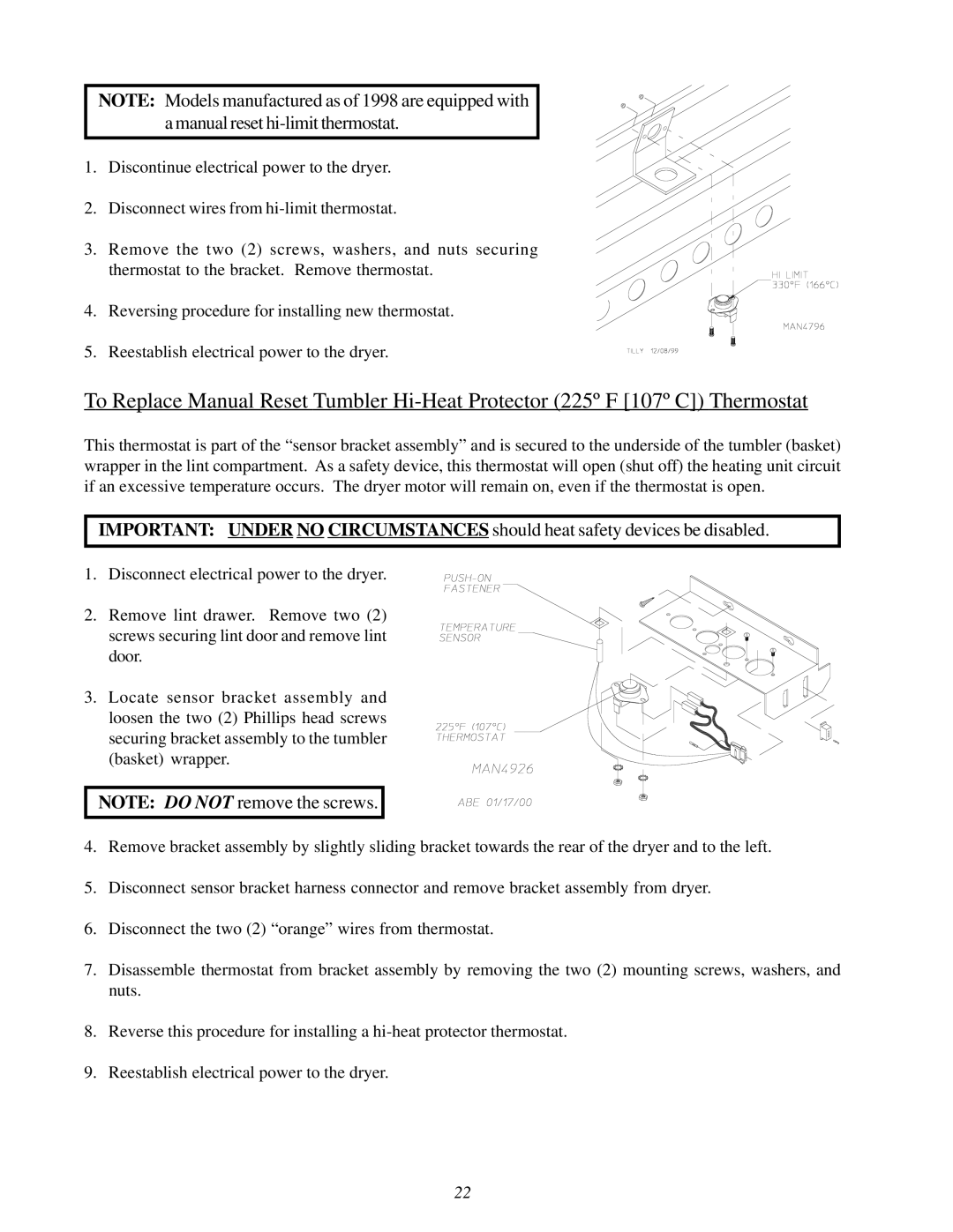 ADC 450428 service manual 