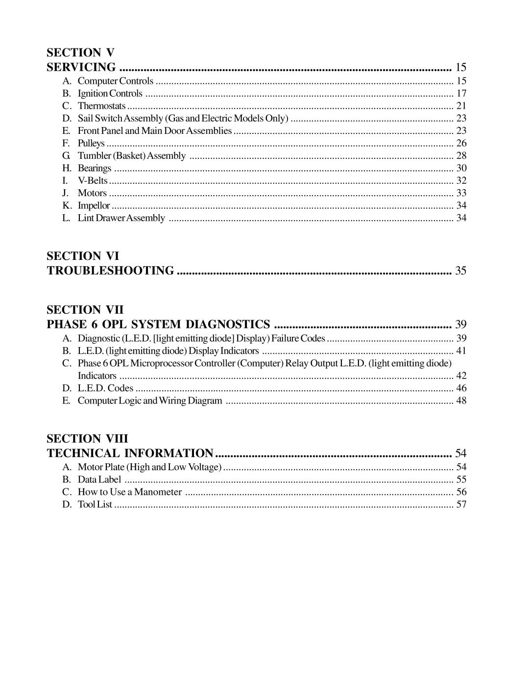 ADC 450428 service manual Phase 6 OPL System Diagnostics 