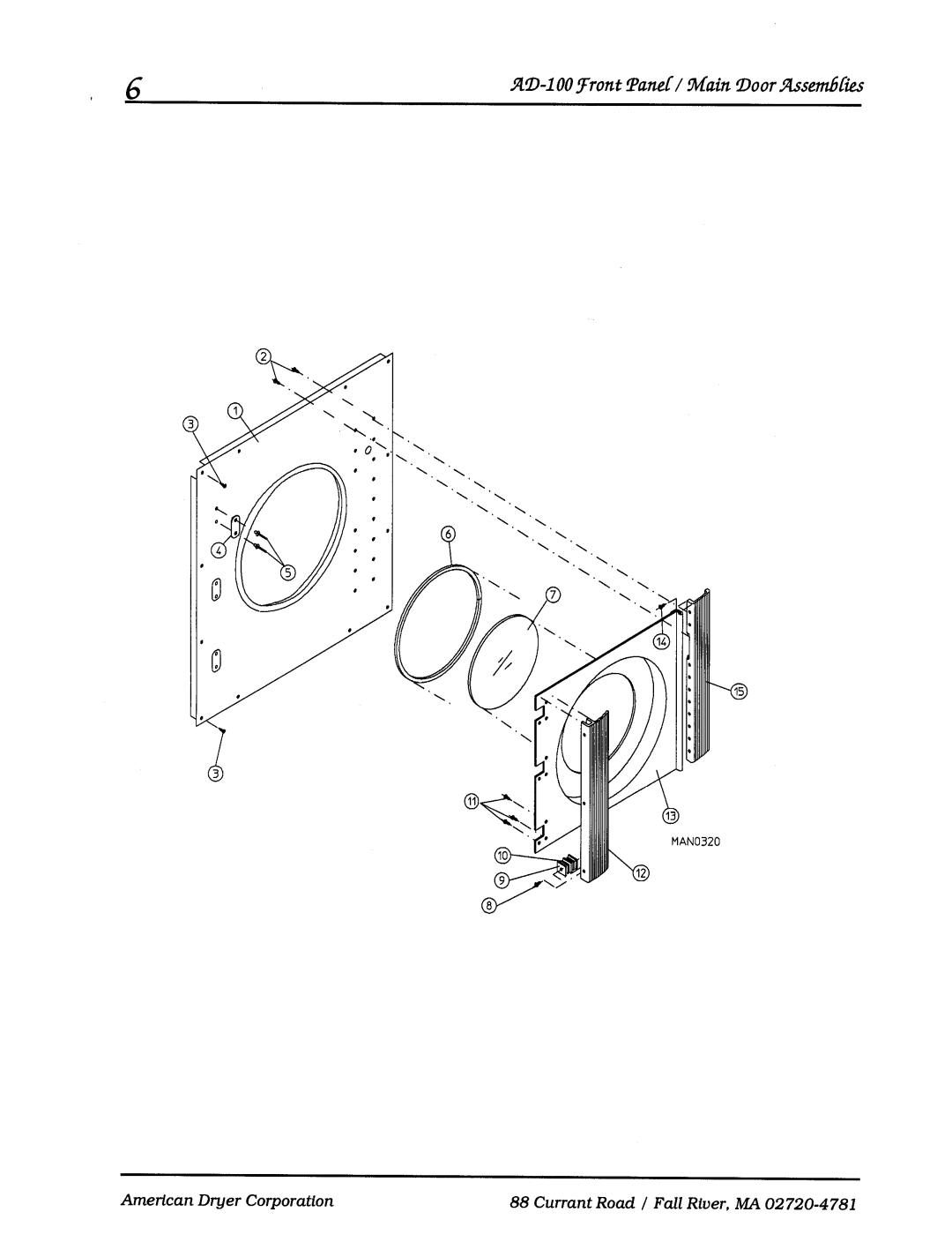 ADC AD-100 manual 