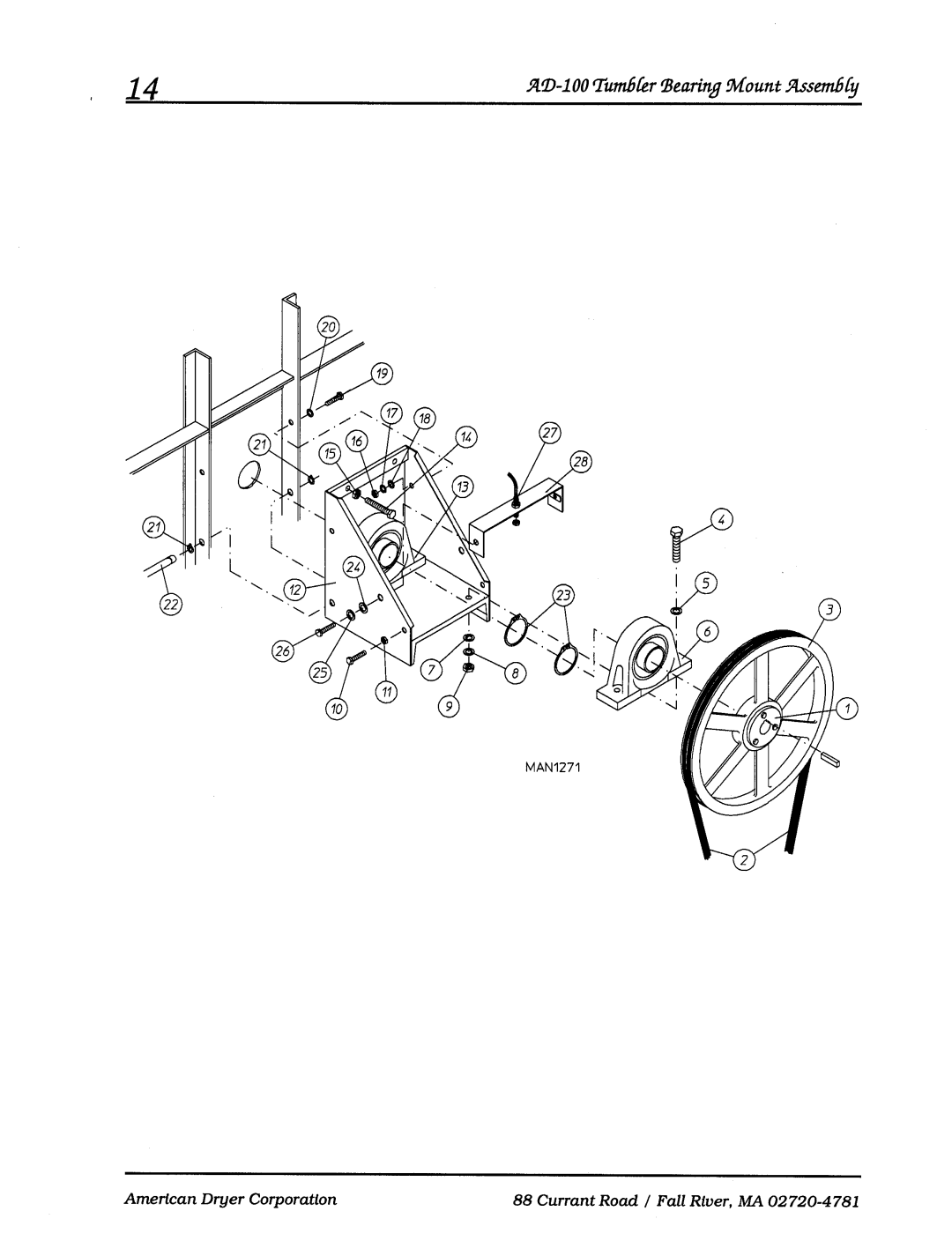 ADC AD-100 manual 