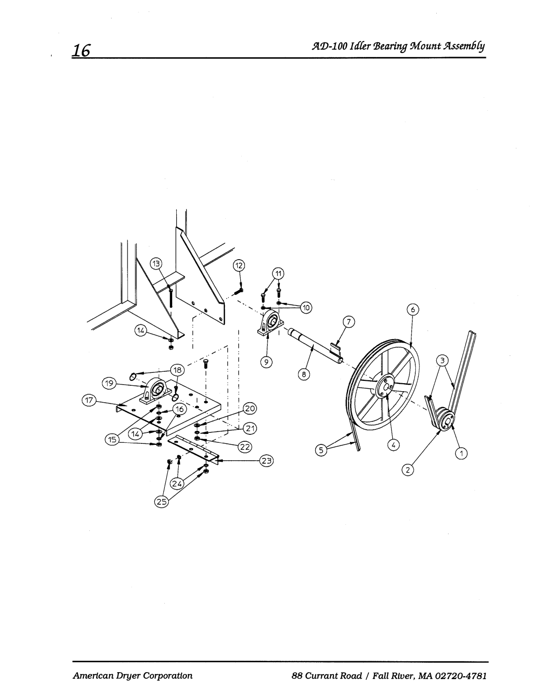 ADC AD-100 manual 