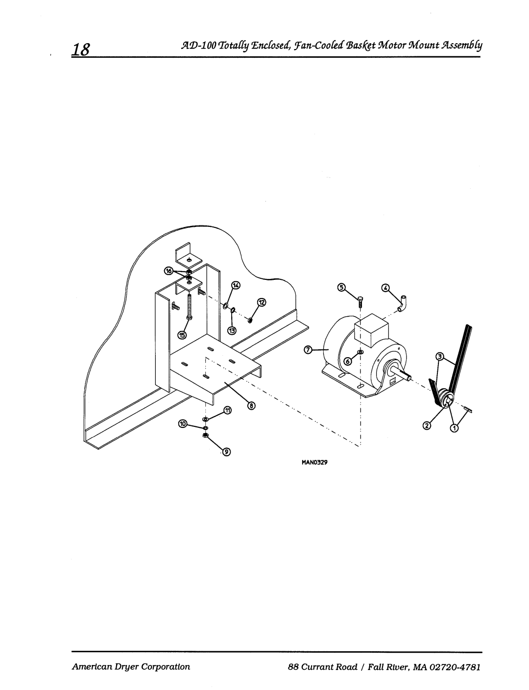 ADC AD-100 manual 