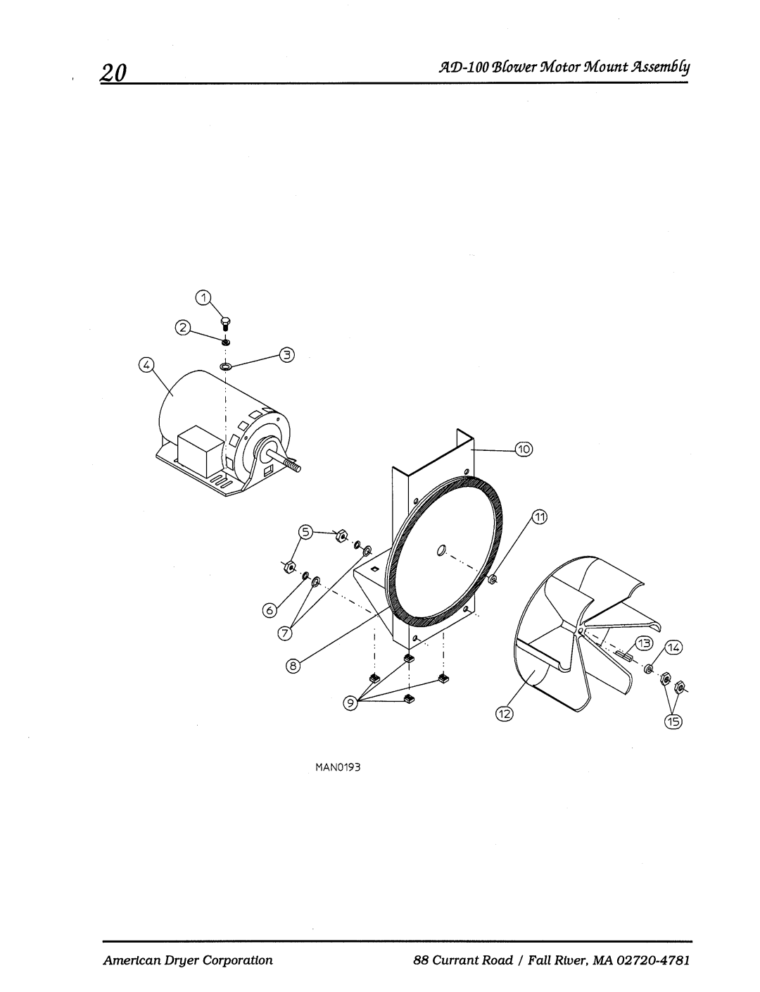 ADC AD-100 manual 