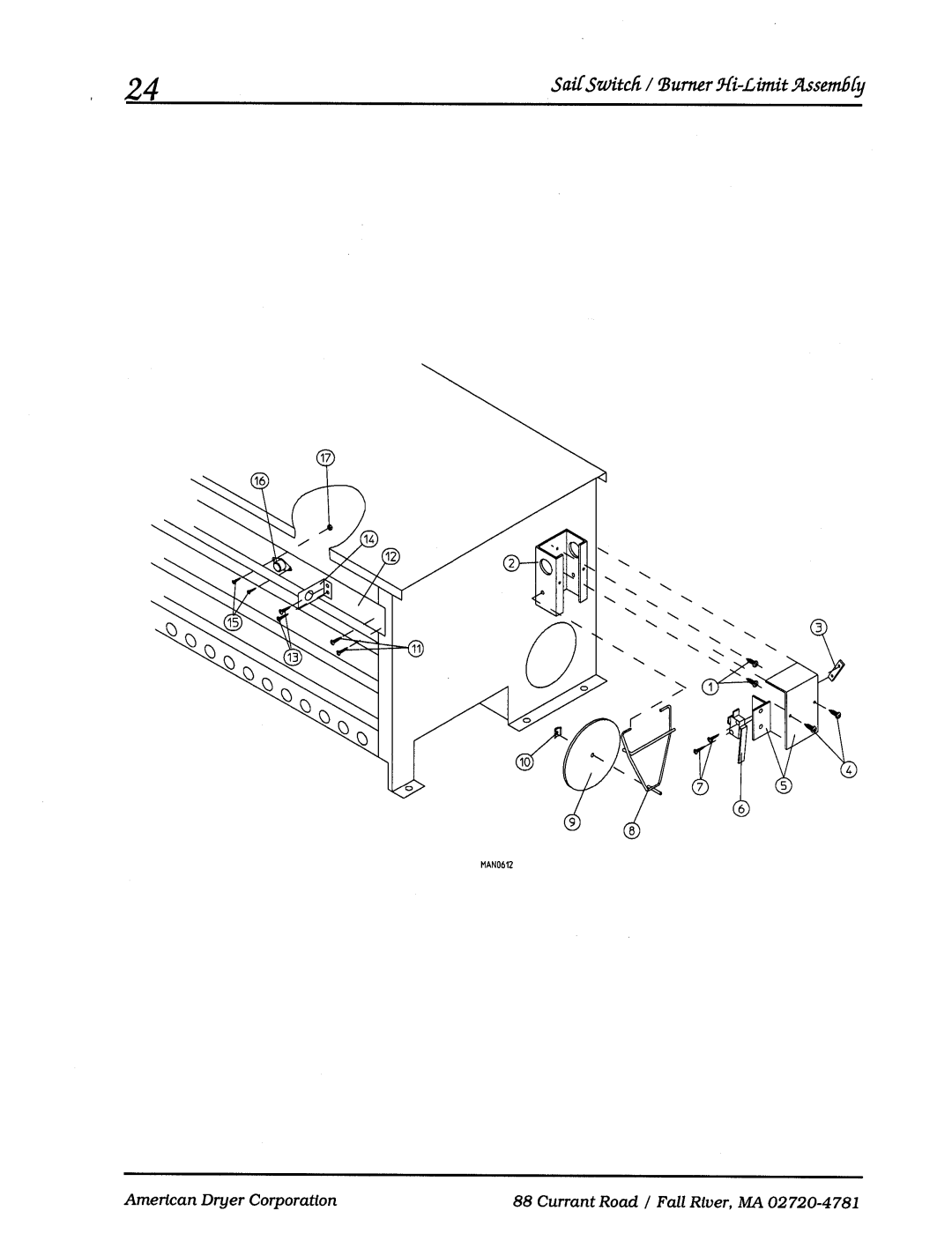 ADC AD-100 manual 