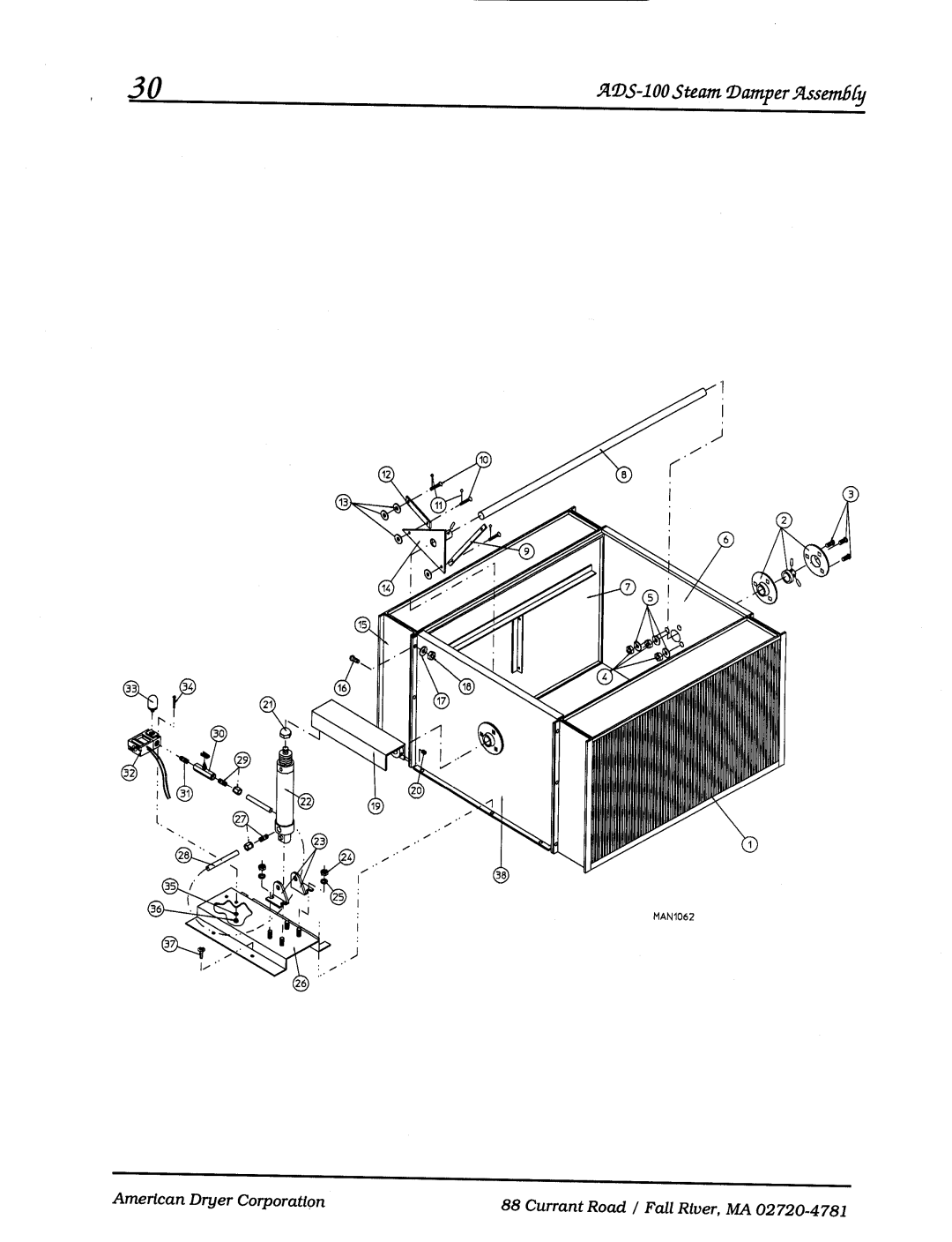 ADC AD-100 manual 