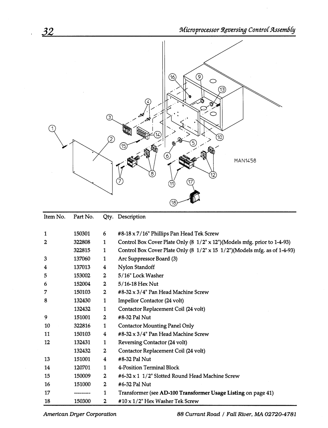 ADC AD-100 manual 