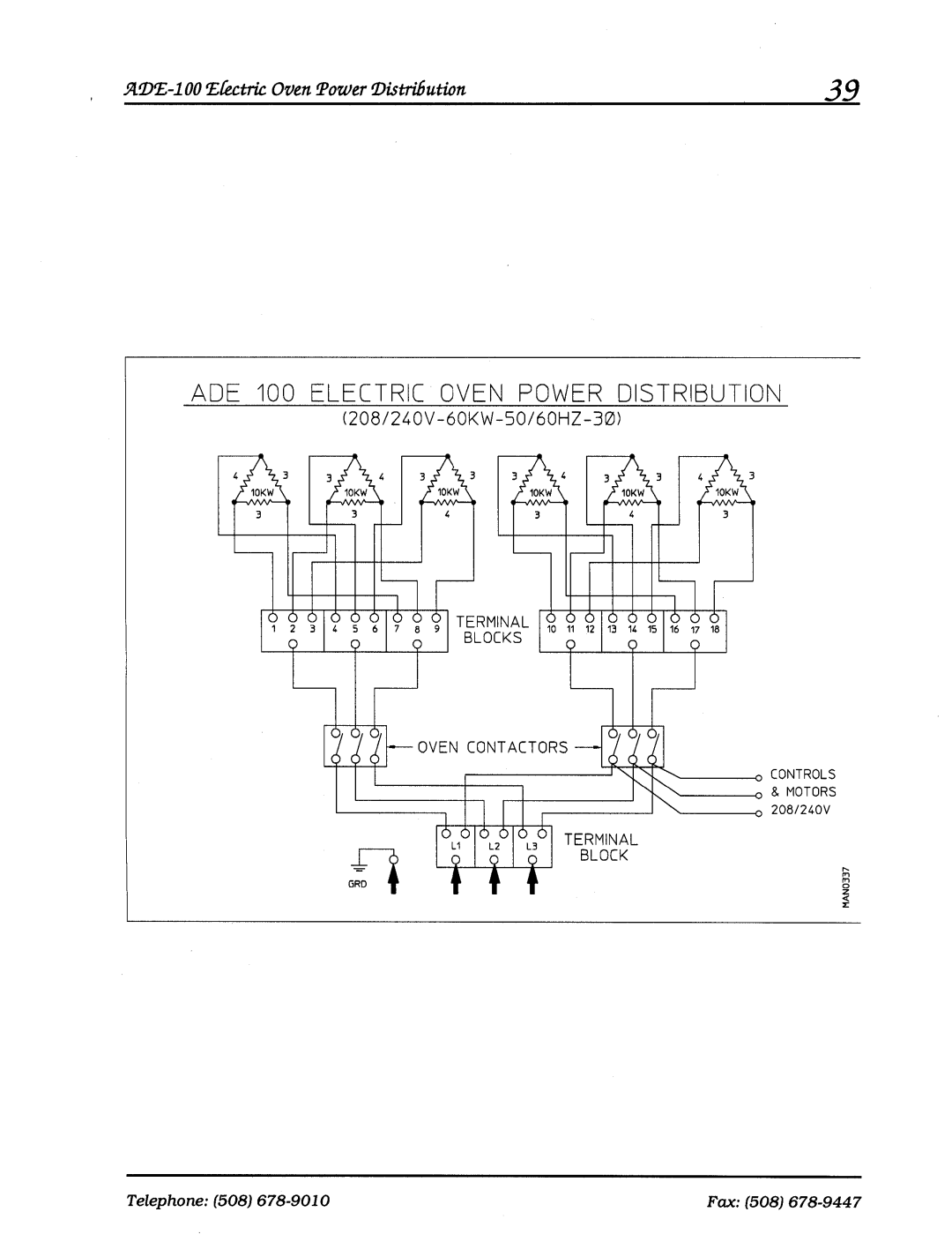 ADC AD-100 manual 