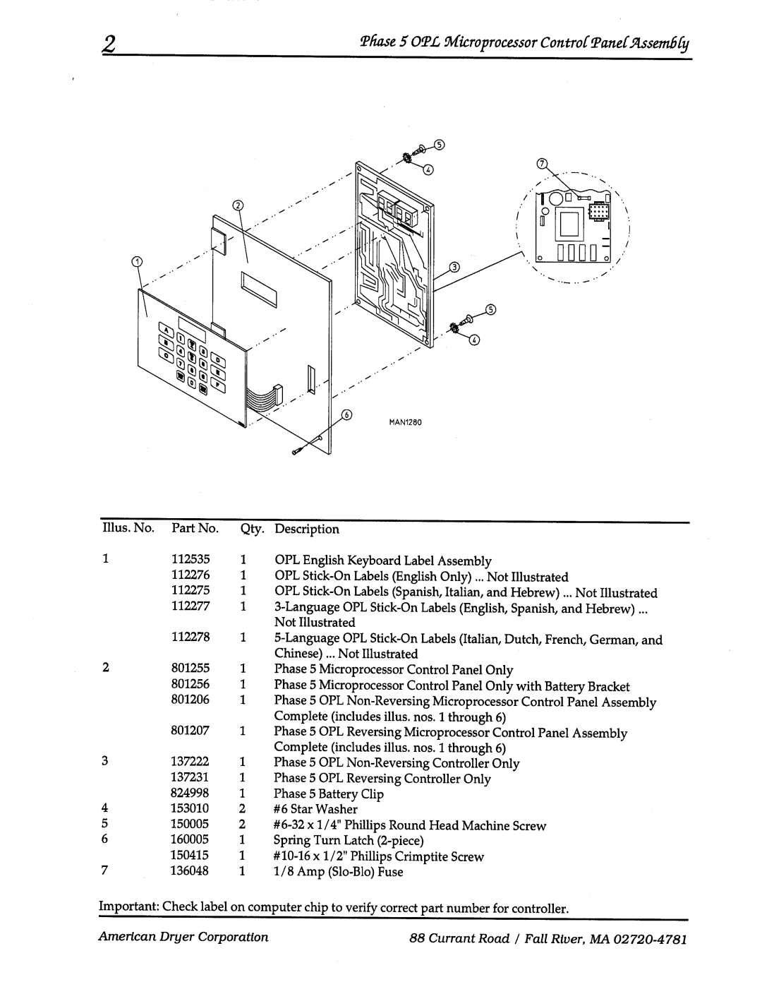 ADC AD-100 manual 