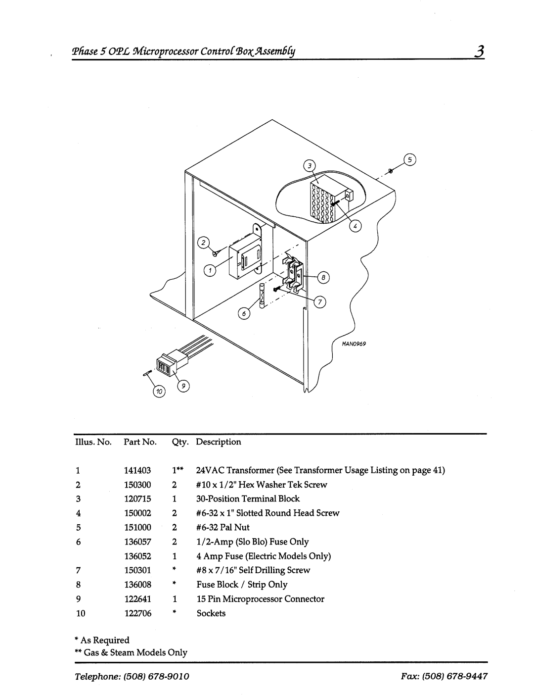 ADC AD-100 manual 