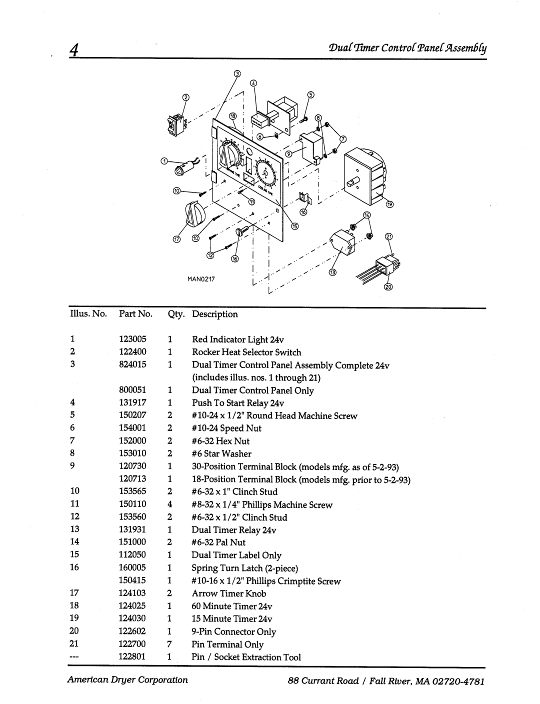 ADC AD-100 manual 