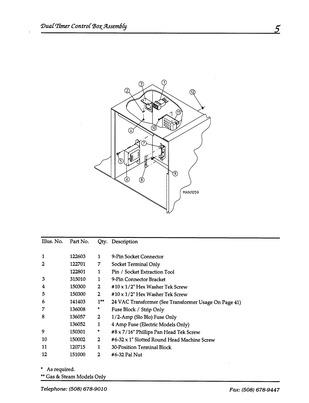 ADC AD-100 manual 