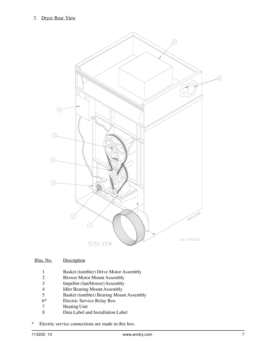 ADC AD-115ES installation manual 113202 