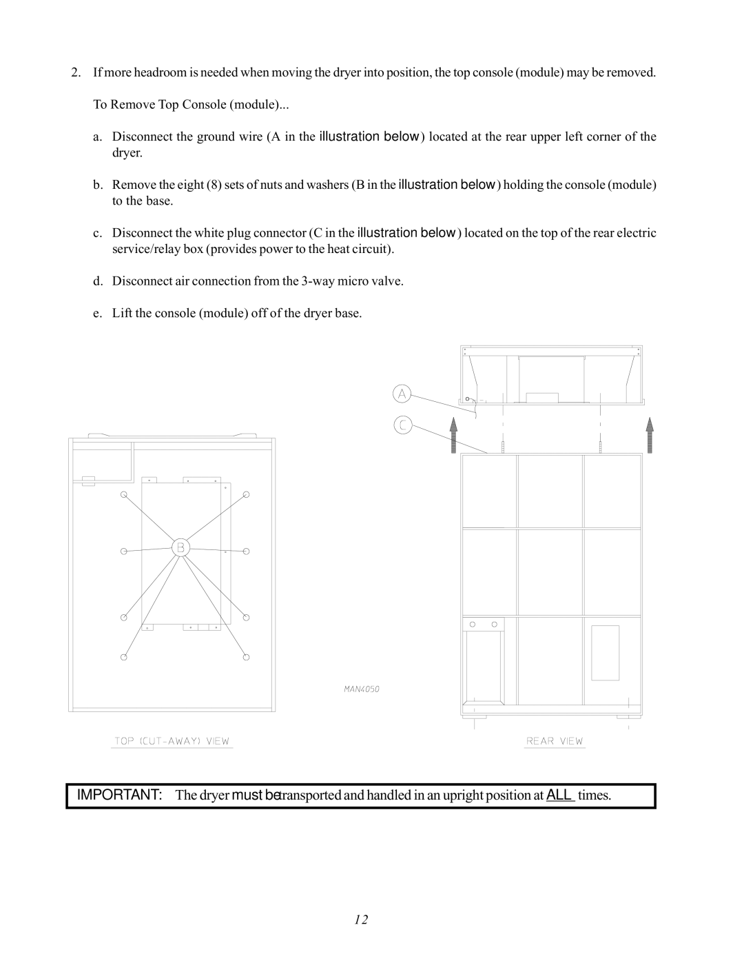 ADC AD-170SE installation manual 