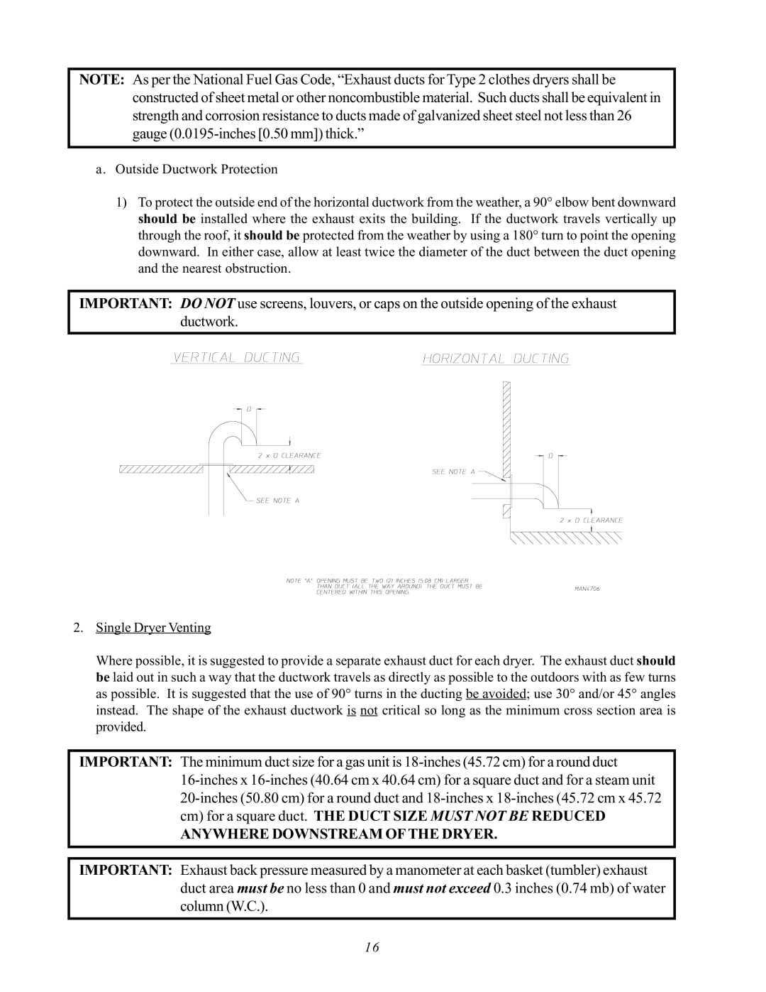 ADC AD-170SE installation manual Anywhere Downstream of the Dryer 