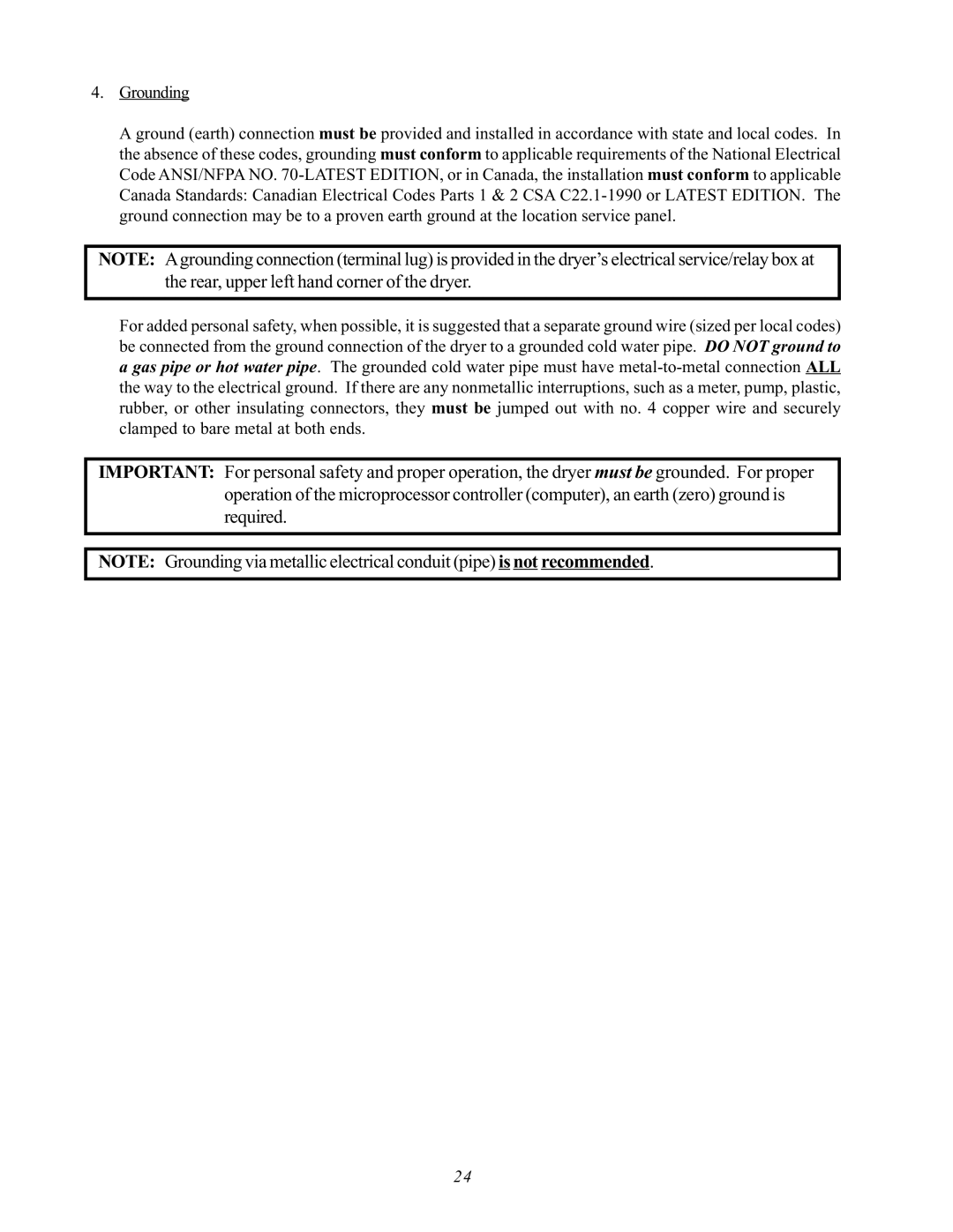 ADC AD-170SE installation manual 