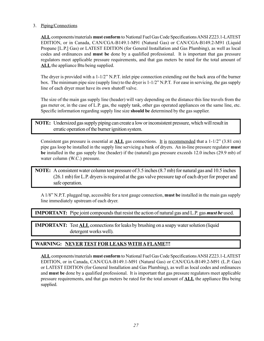 ADC AD-170SE installation manual 