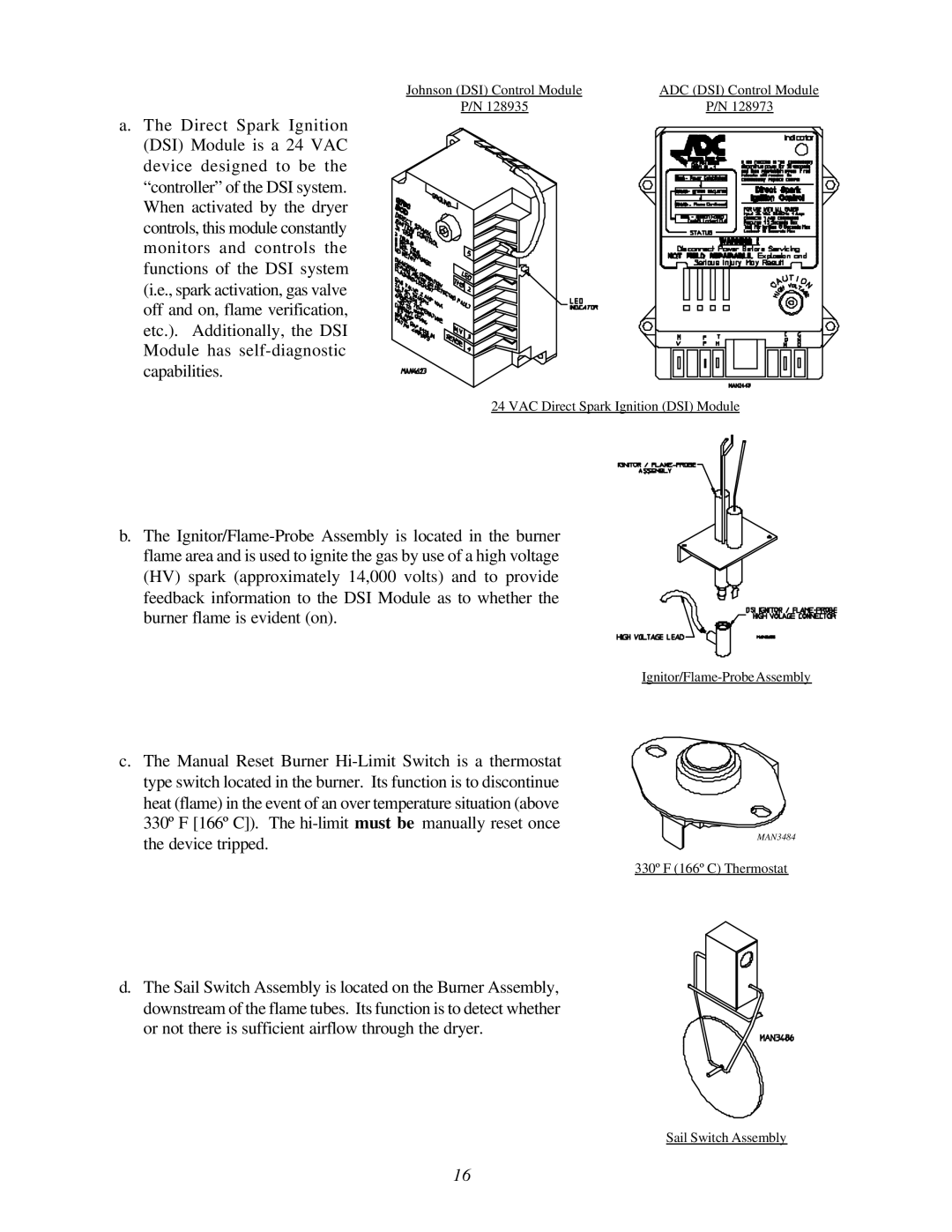 ADC AD-200 service manual Johnson DSI Control Module 