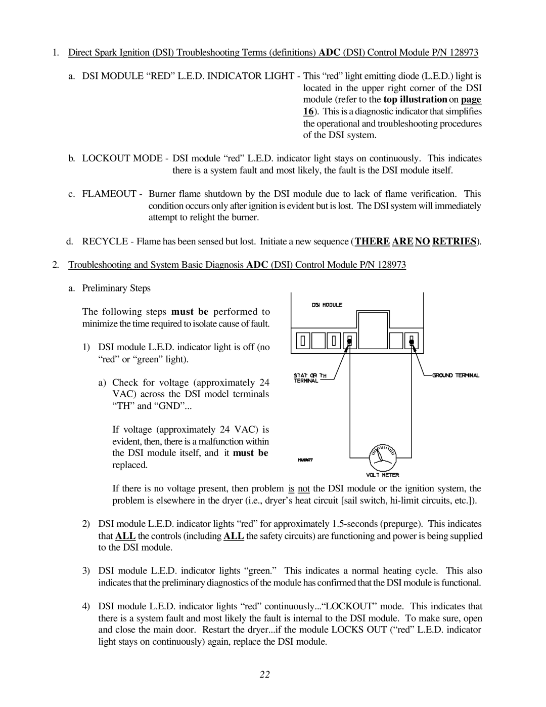 ADC AD-200 service manual 