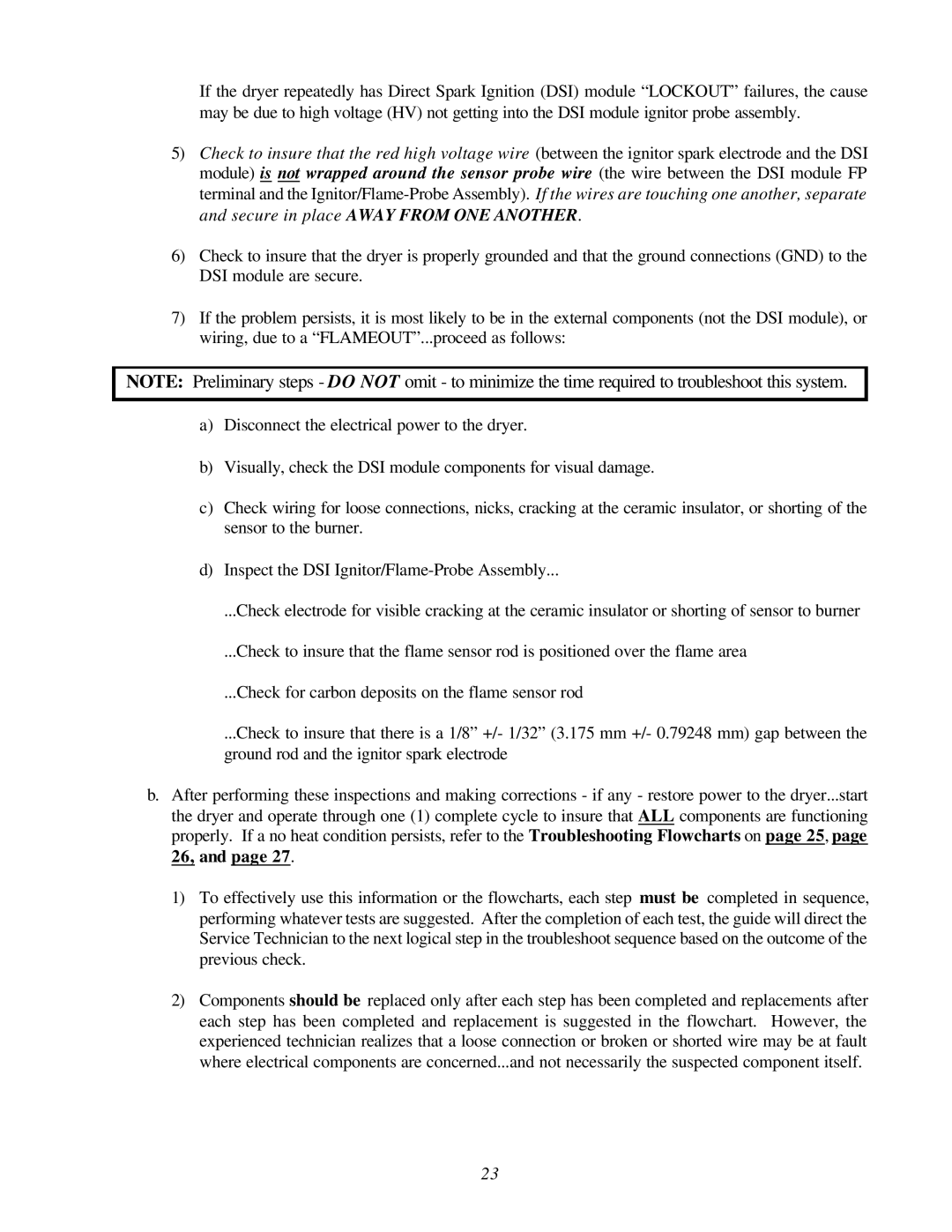 ADC AD-200 service manual 