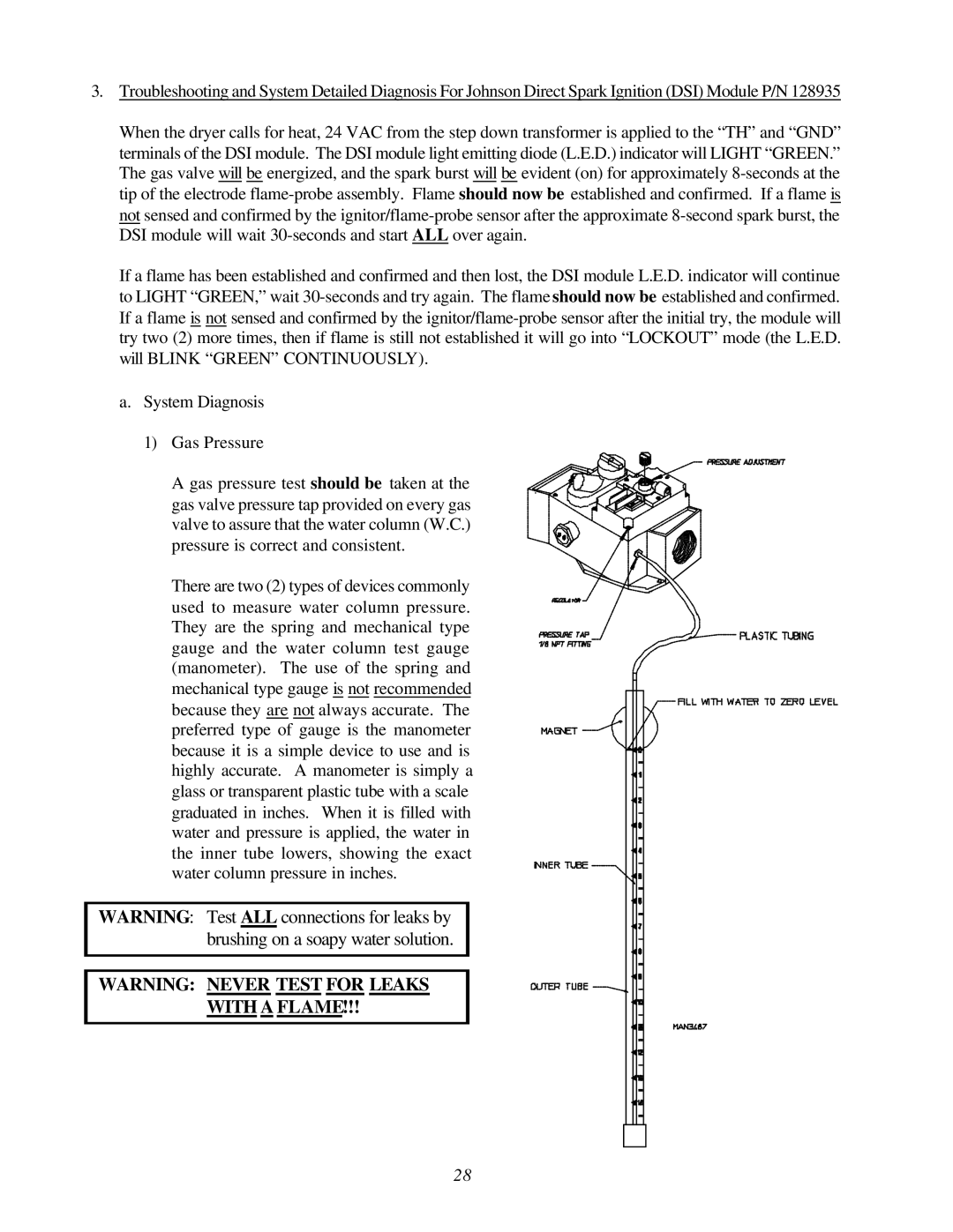 ADC AD-200 service manual With a Flame 