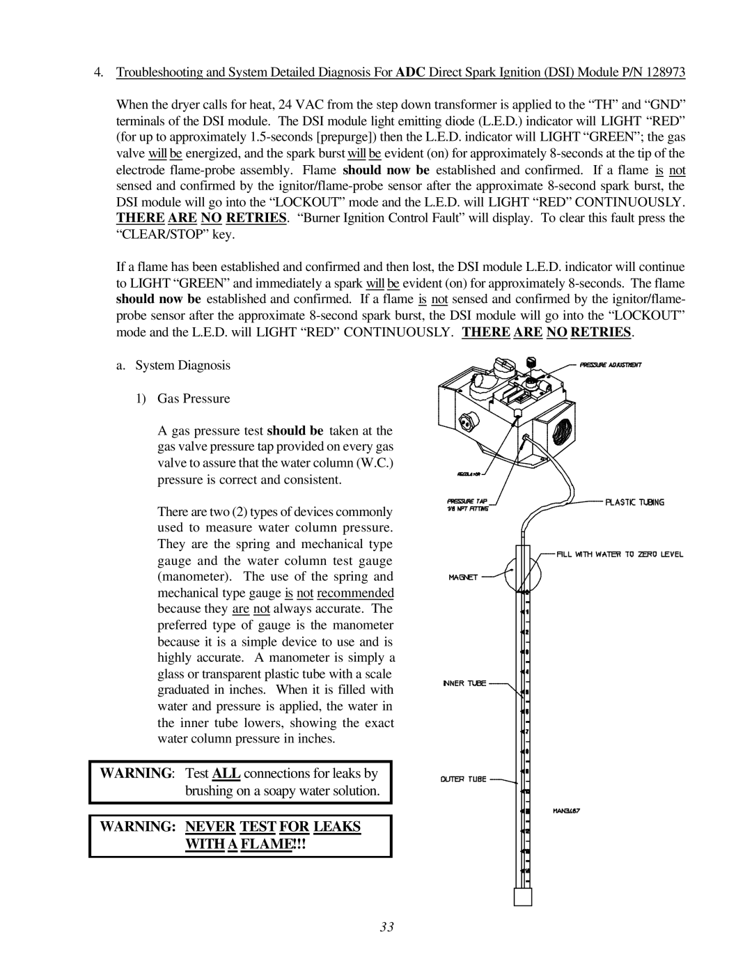 ADC AD-200 service manual With a Flame 