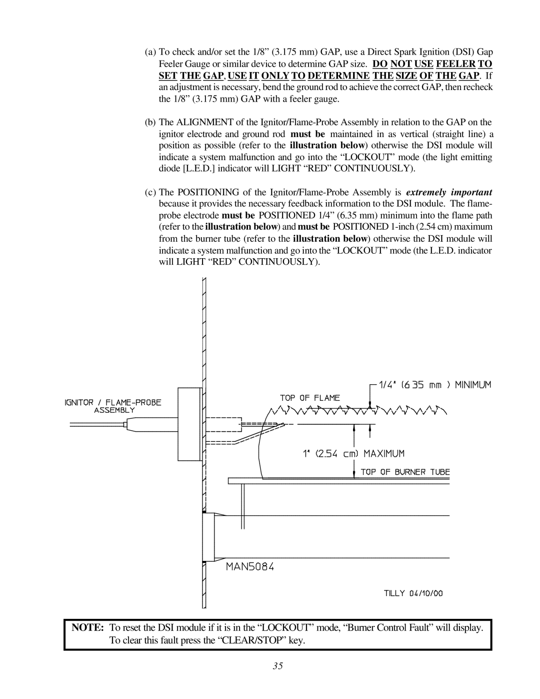 ADC AD-200 service manual 