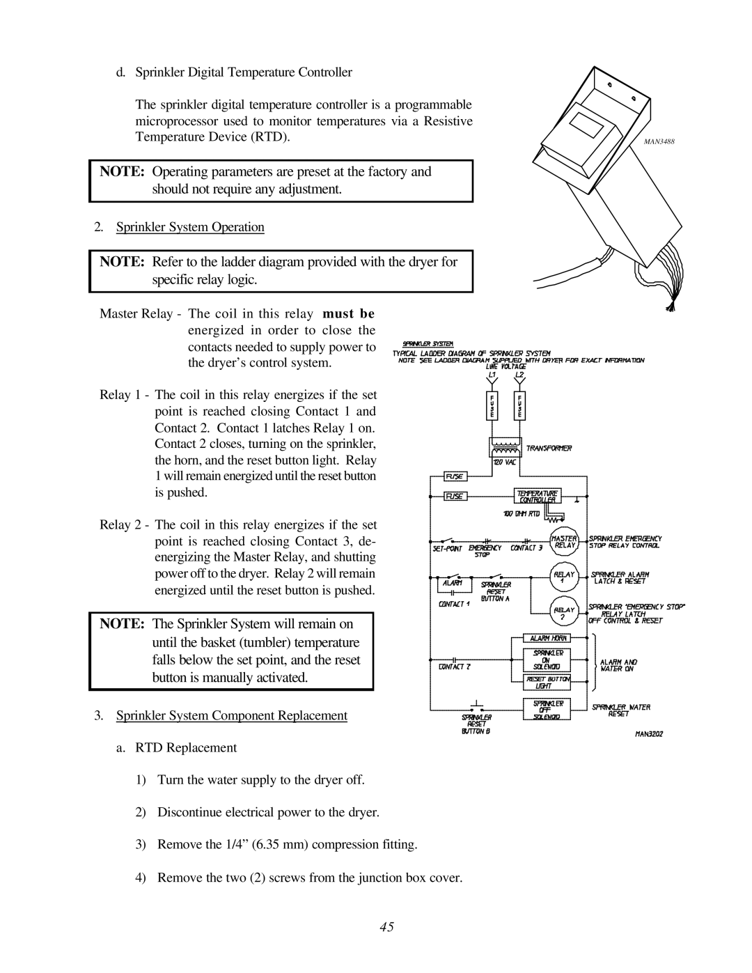 ADC AD-200 service manual MAN3488 