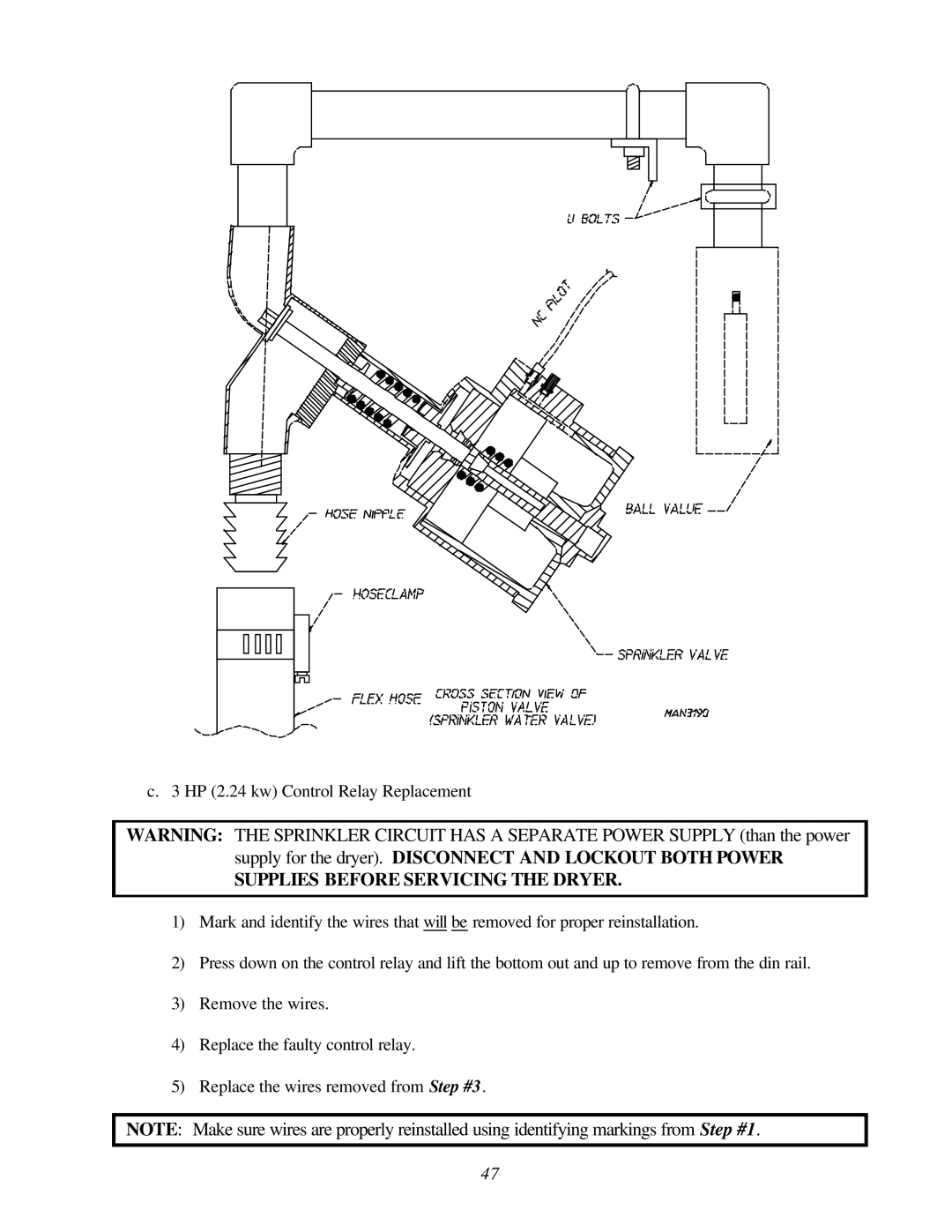 ADC AD-200 service manual Supplies Before Servicing the Dryer 