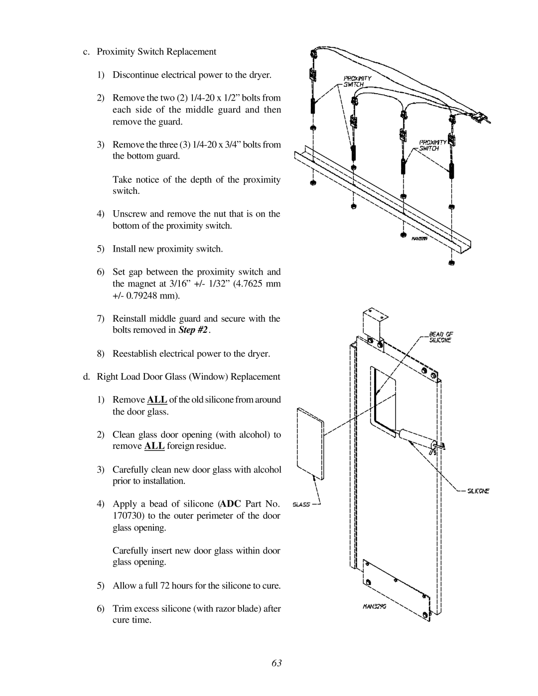 ADC AD-200 service manual 