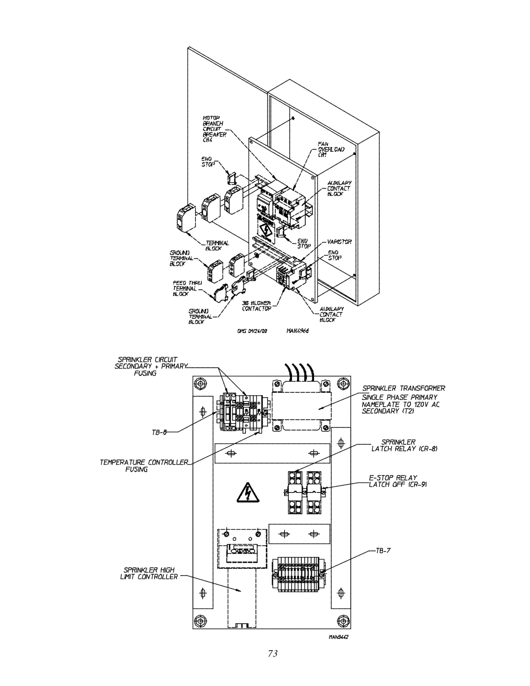 ADC AD-200 service manual 