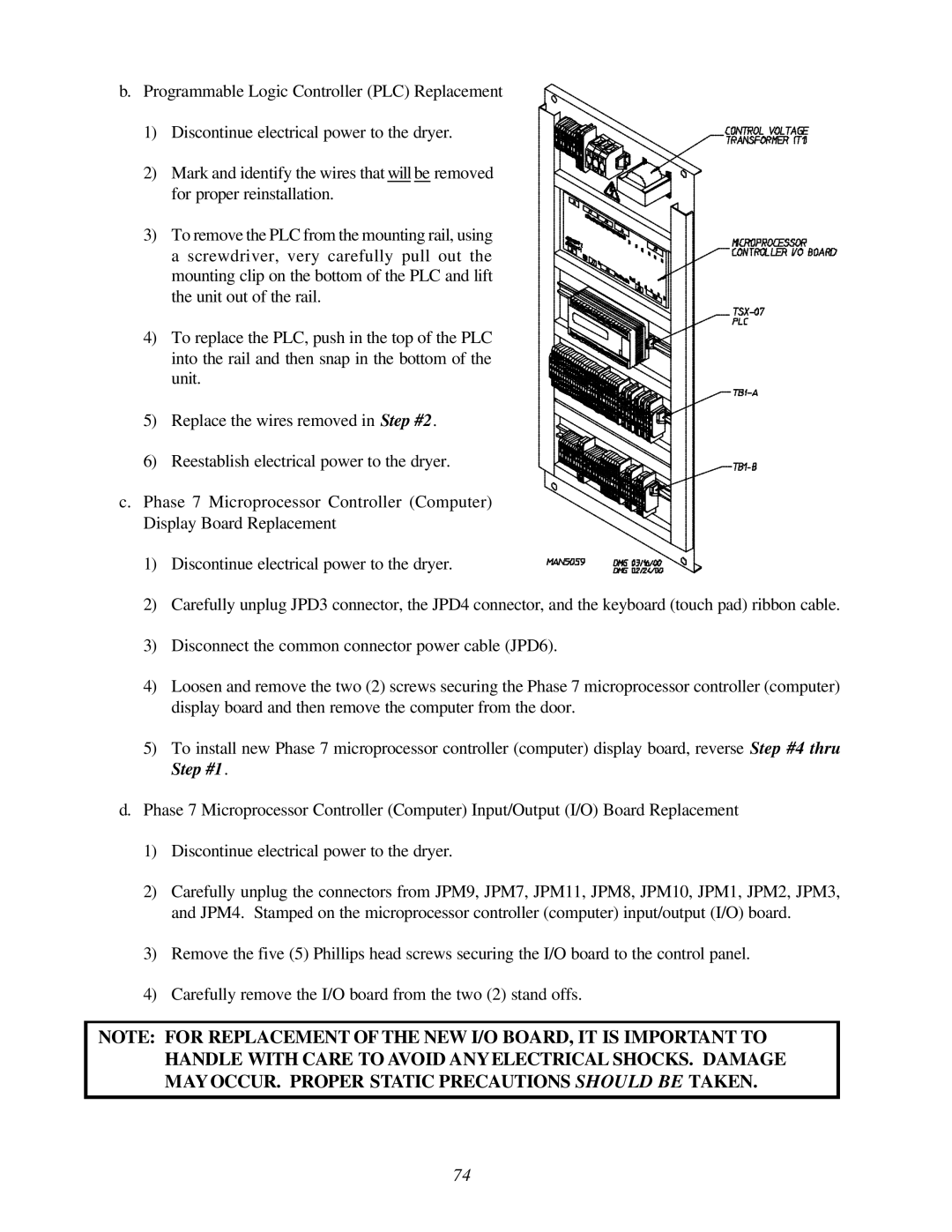 ADC AD-200 service manual 