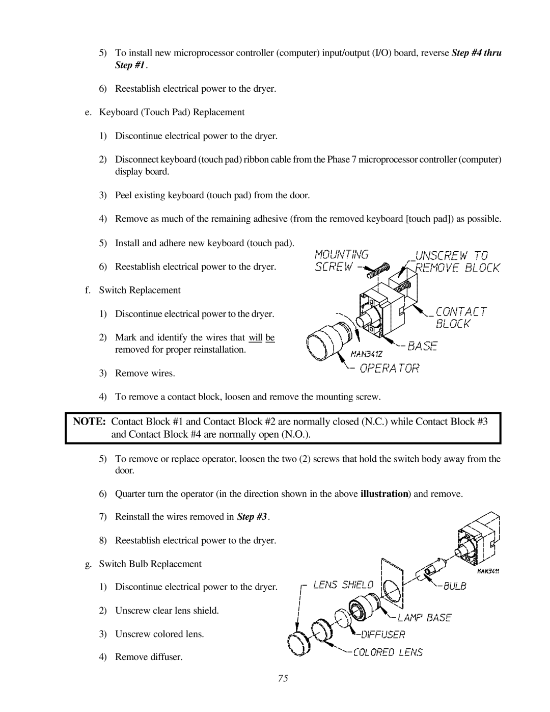 ADC AD-200 service manual 