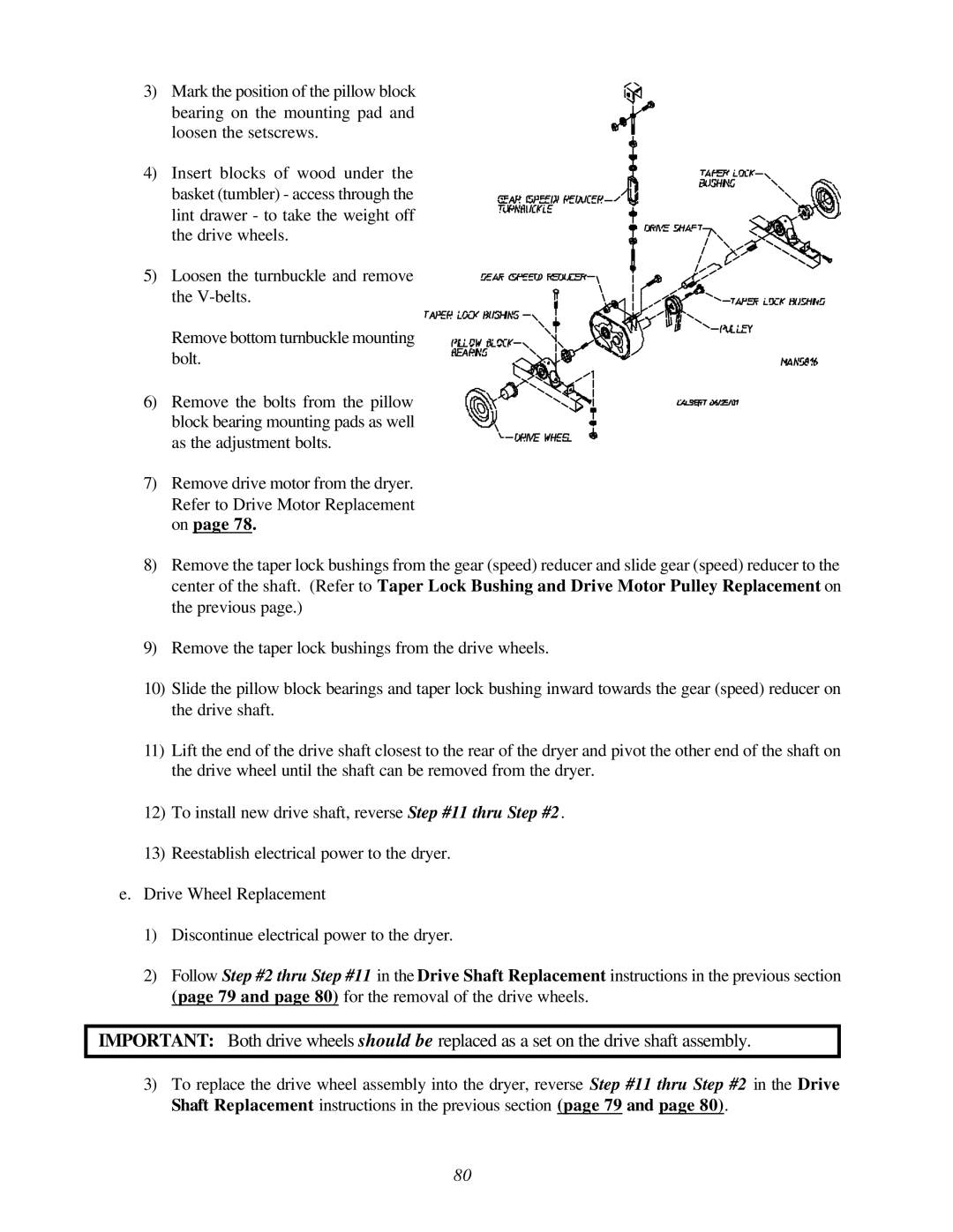 ADC AD-200 service manual 