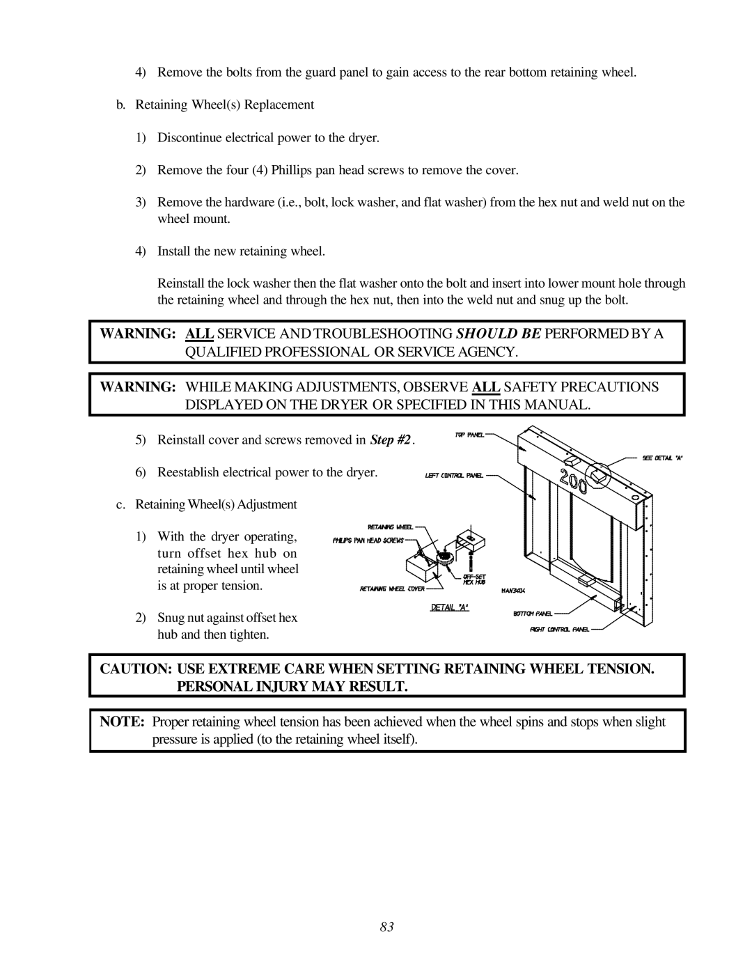 ADC AD-200 service manual 