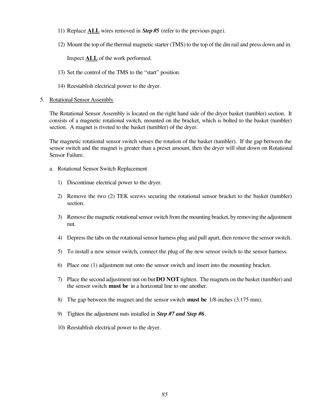 ADC AD-200 service manual 