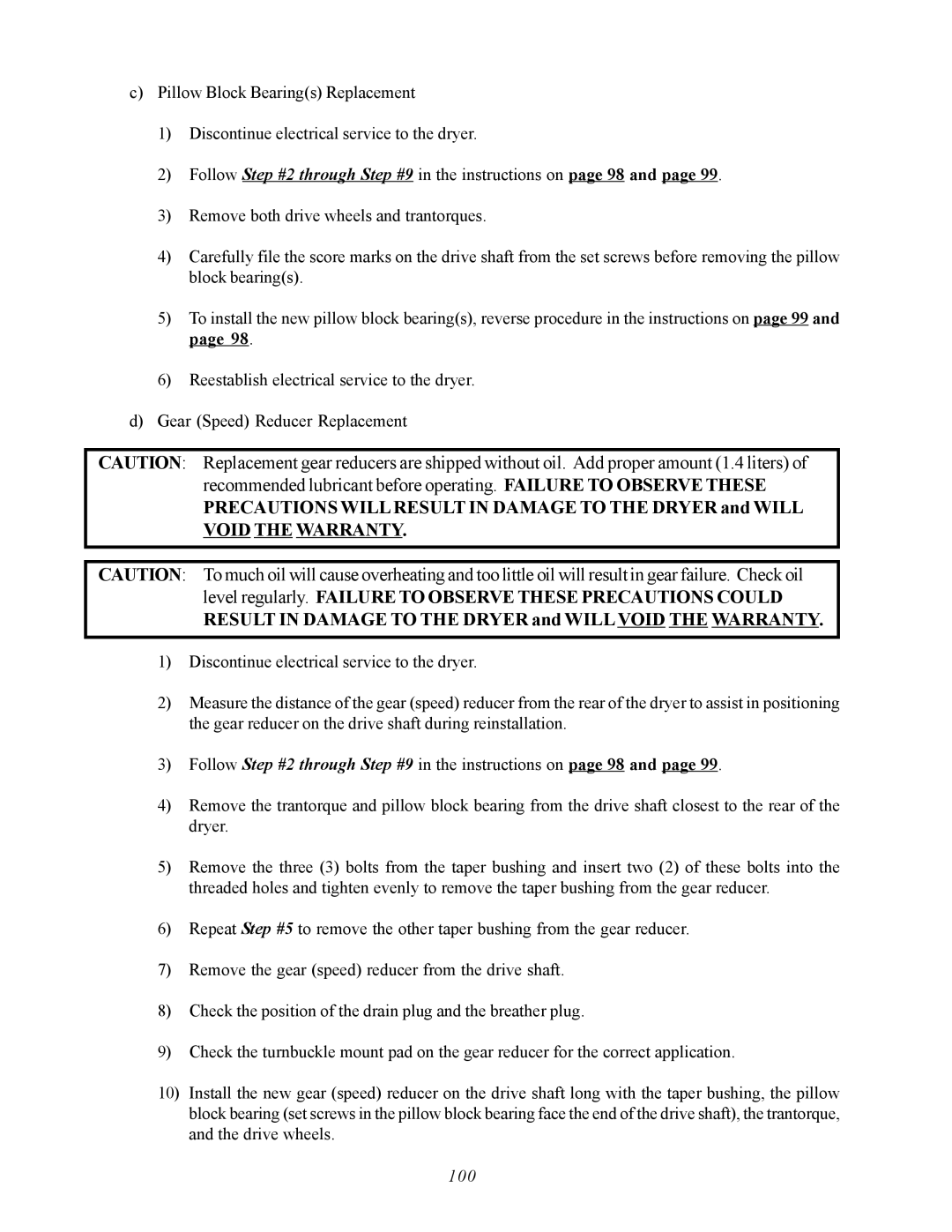 ADC AD-310 service manual 100 