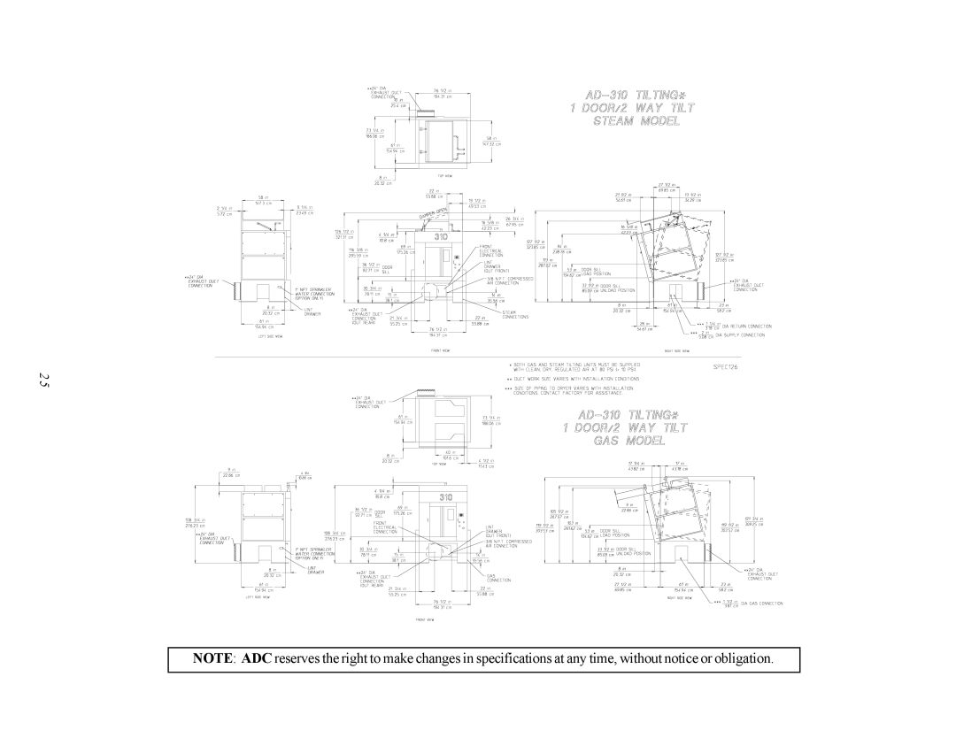 ADC AD-310 service manual 