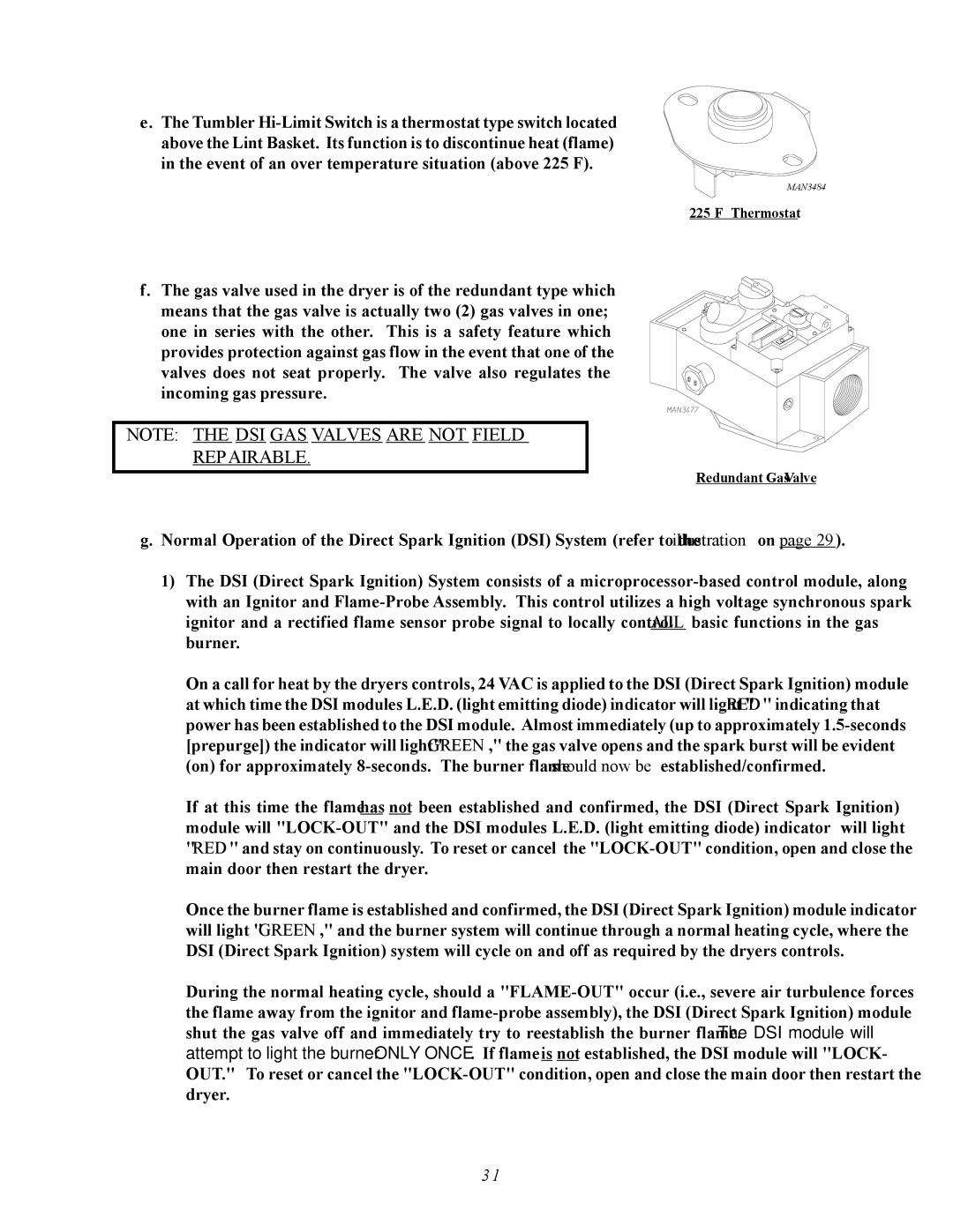 ADC AD-310 service manual Repairable 