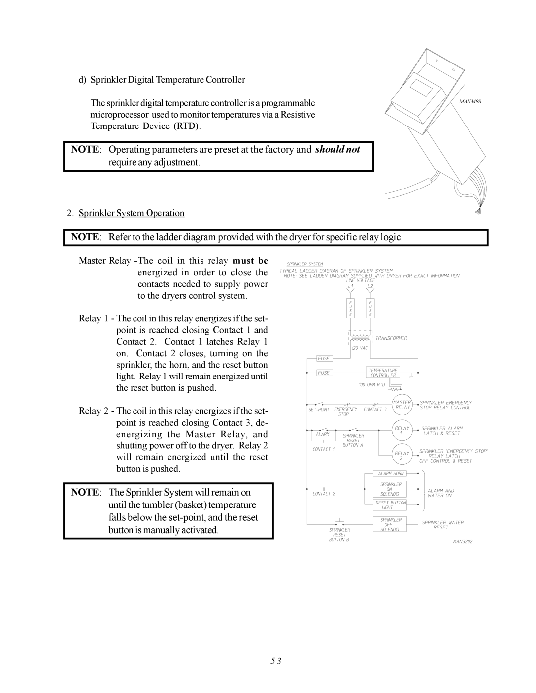 ADC AD-310 service manual Require any adjustment 