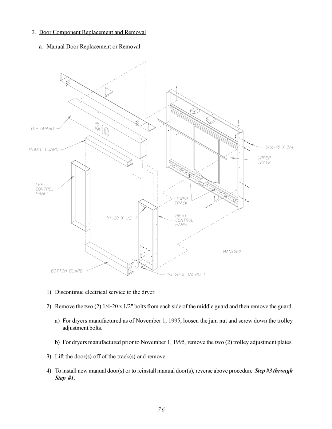 ADC AD-310 service manual 