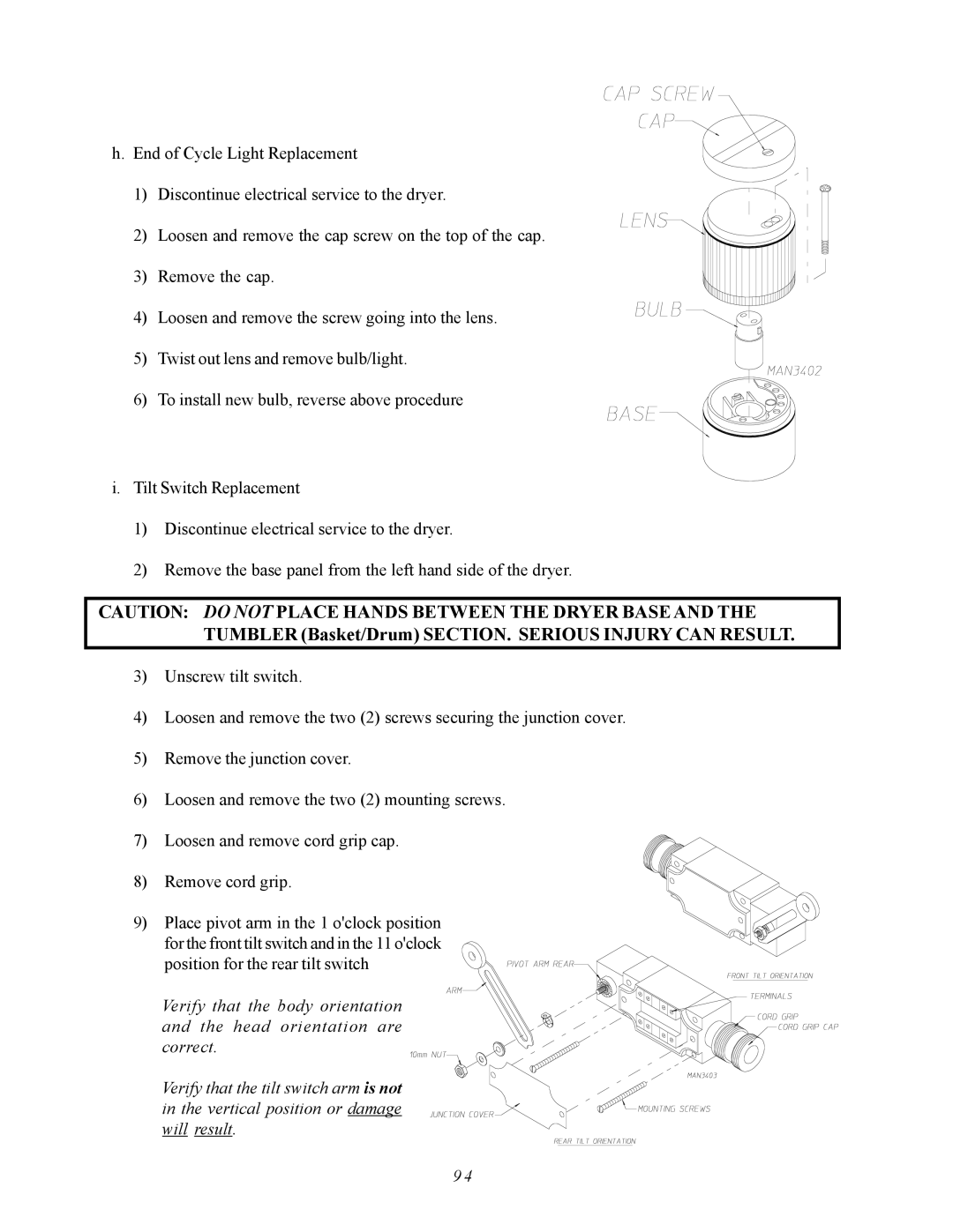 ADC AD-310 service manual 