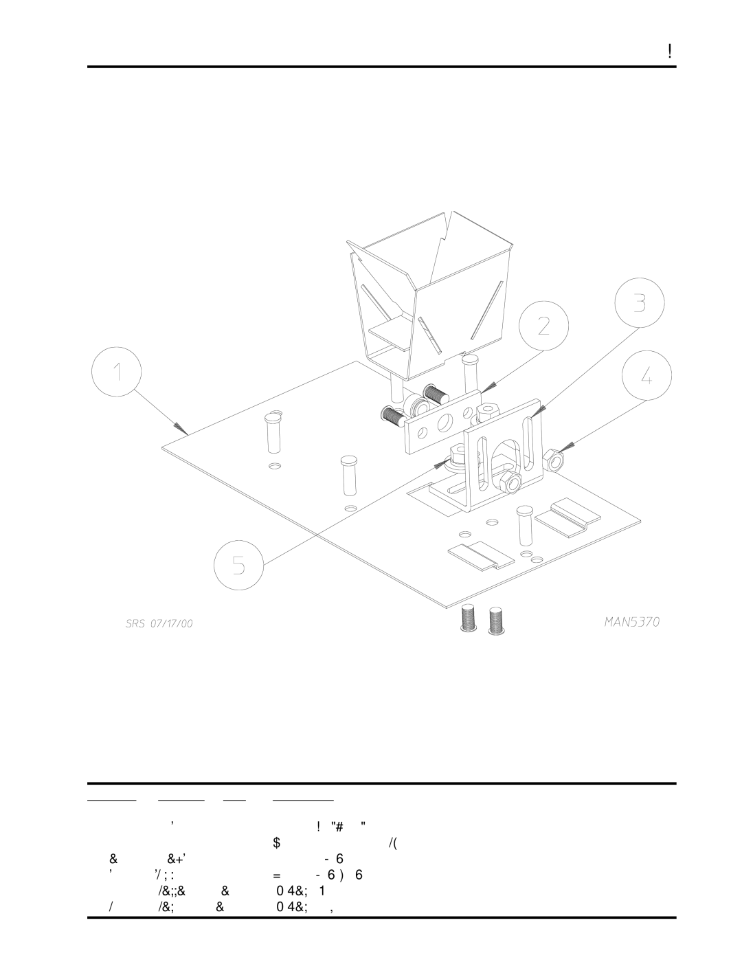 ADC AD-360X2 manual Coin Chute Assembly 