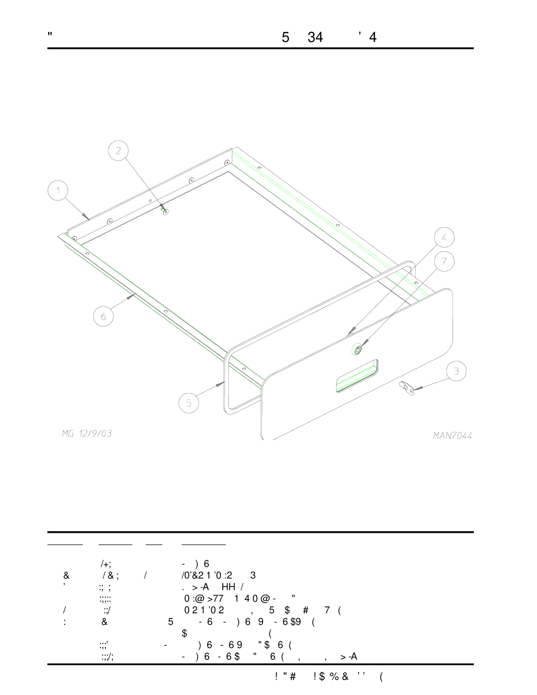 ADC AD-360X2 manual Top Locking Lint Basket Assembly 