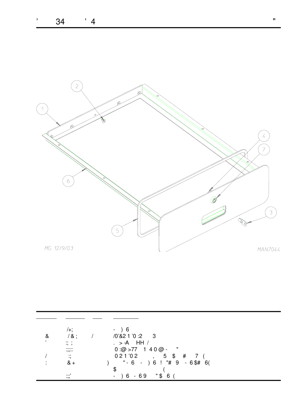 ADC AD-360X2 manual Bottom Locking Lint Basket Assembly 